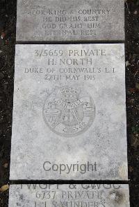 Boulogne Eastern Cemetery - North, H