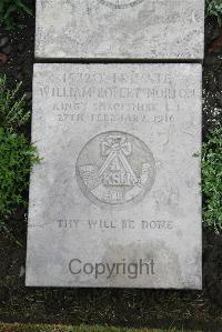 Boulogne Eastern Cemetery - Norton, William Robert