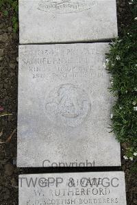 Boulogne Eastern Cemetery - Nott, Samuel Frederick