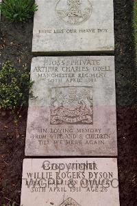 Boulogne Eastern Cemetery - Odell, Arthur Charles