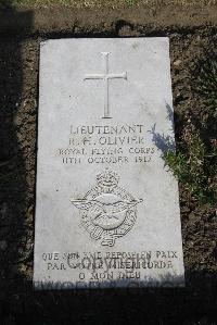 Boulogne Eastern Cemetery - Olivier, Rosaire Henri