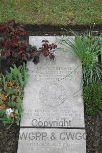 Boulogne Eastern Cemetery - Olley, George Arthur