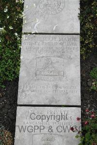 Boulogne Eastern Cemetery - Olliver, Sydney Phillip