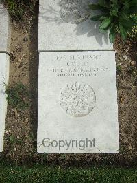 Boulogne Eastern Cemetery - Ould, John