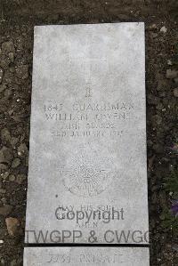 Boulogne Eastern Cemetery - Owens, William