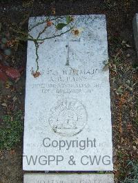 Boulogne Eastern Cemetery - Paine, Arthur Richard