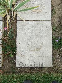 Boulogne Eastern Cemetery - Perkins, George Henry