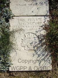 Boulogne Eastern Cemetery - Pitchford, Arthur