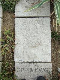 Boulogne Eastern Cemetery - Price, Alexander