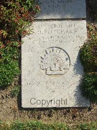 Boulogne Eastern Cemetery - Pritchard, John Henry