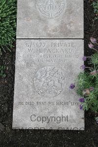 Boulogne Eastern Cemetery - Packard, William Henry
