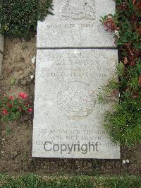 Boulogne Eastern Cemetery - Paddon, George Edward
