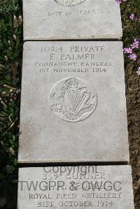 Boulogne Eastern Cemetery - Palmer, E