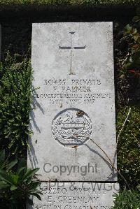 Boulogne Eastern Cemetery - Palmer, F