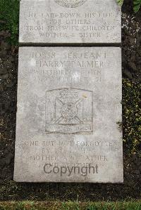 Boulogne Eastern Cemetery - Palmer, Harry