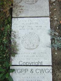 Boulogne Eastern Cemetery - Parker, Alfred