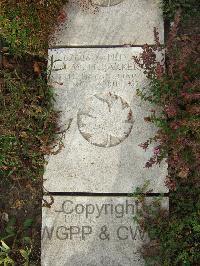 Boulogne Eastern Cemetery - Parker, W H