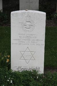 Boulogne Eastern Cemetery - Pateman, Harry