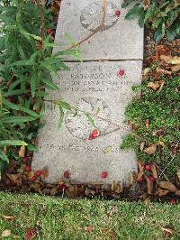 Boulogne Eastern Cemetery - Paterson, W