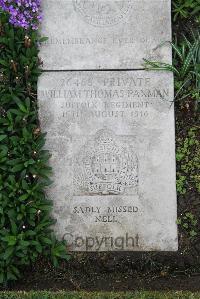 Boulogne Eastern Cemetery - Paxman, William Thomas