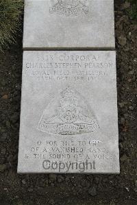 Boulogne Eastern Cemetery - Pearson, Charles Stephen