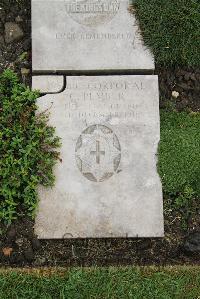 Boulogne Eastern Cemetery - Pember, C