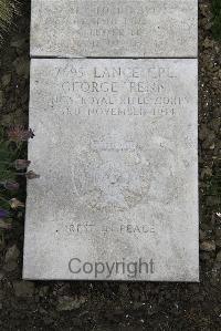 Boulogne Eastern Cemetery - Penn, George