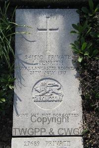 Boulogne Eastern Cemetery - Penrith, Louis