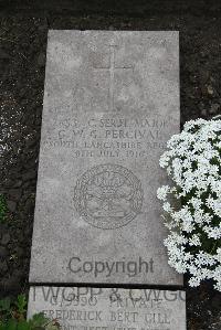 Boulogne Eastern Cemetery - Percival, George William Garnett
