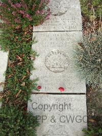 Boulogne Eastern Cemetery - Percy, George Knowles