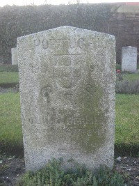 Boulogne Eastern Cemetery - Pereira, Olimio