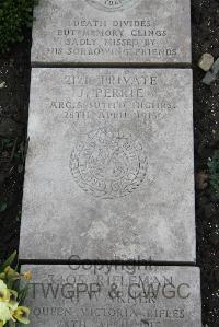 Boulogne Eastern Cemetery - Perrie, John