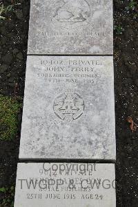Boulogne Eastern Cemetery - Perry, John