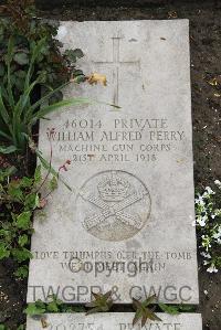 Boulogne Eastern Cemetery - Perry, William Alfred
