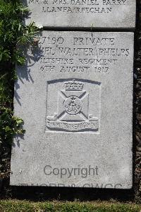 Boulogne Eastern Cemetery - Phelps, Samuel Walter