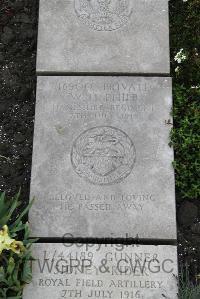 Boulogne Eastern Cemetery - Philp, W H