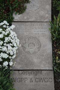 Boulogne Eastern Cemetery - Pickford, E C W