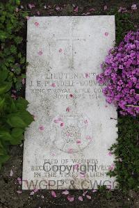 Boulogne Eastern Cemetery - Pleydell-Bouverie, Jacob Edward