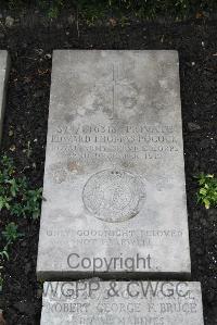 Boulogne Eastern Cemetery - Pocock, Edwin Thomas