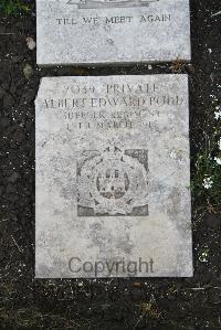 Boulogne Eastern Cemetery - Podd, Albert Edward