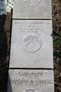 Boulogne Eastern Cemetery - Pollard, O P