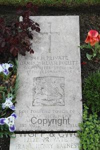 Boulogne Eastern Cemetery - Pollitt, James William