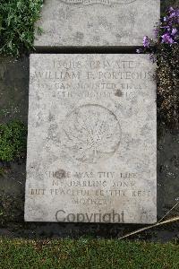 Boulogne Eastern Cemetery - Porteous, William Edward