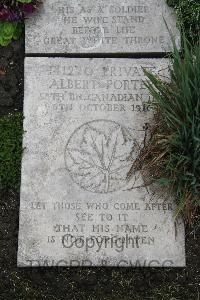 Boulogne Eastern Cemetery - Porter, Alexander