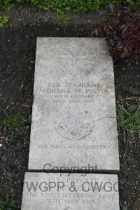 Boulogne Eastern Cemetery - Porter, Fredrick William