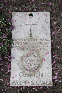Boulogne Eastern Cemetery - Posford, Benjamin Ashwell