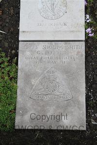 Boulogne Eastern Cemetery - Potter, G