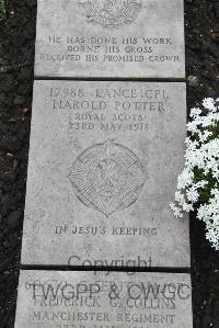 Boulogne Eastern Cemetery - Potter, Harold