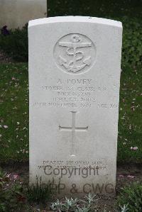 Boulogne Eastern Cemetery - Povey, Arthur