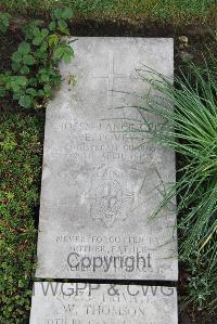 Boulogne Eastern Cemetery - Povey, E